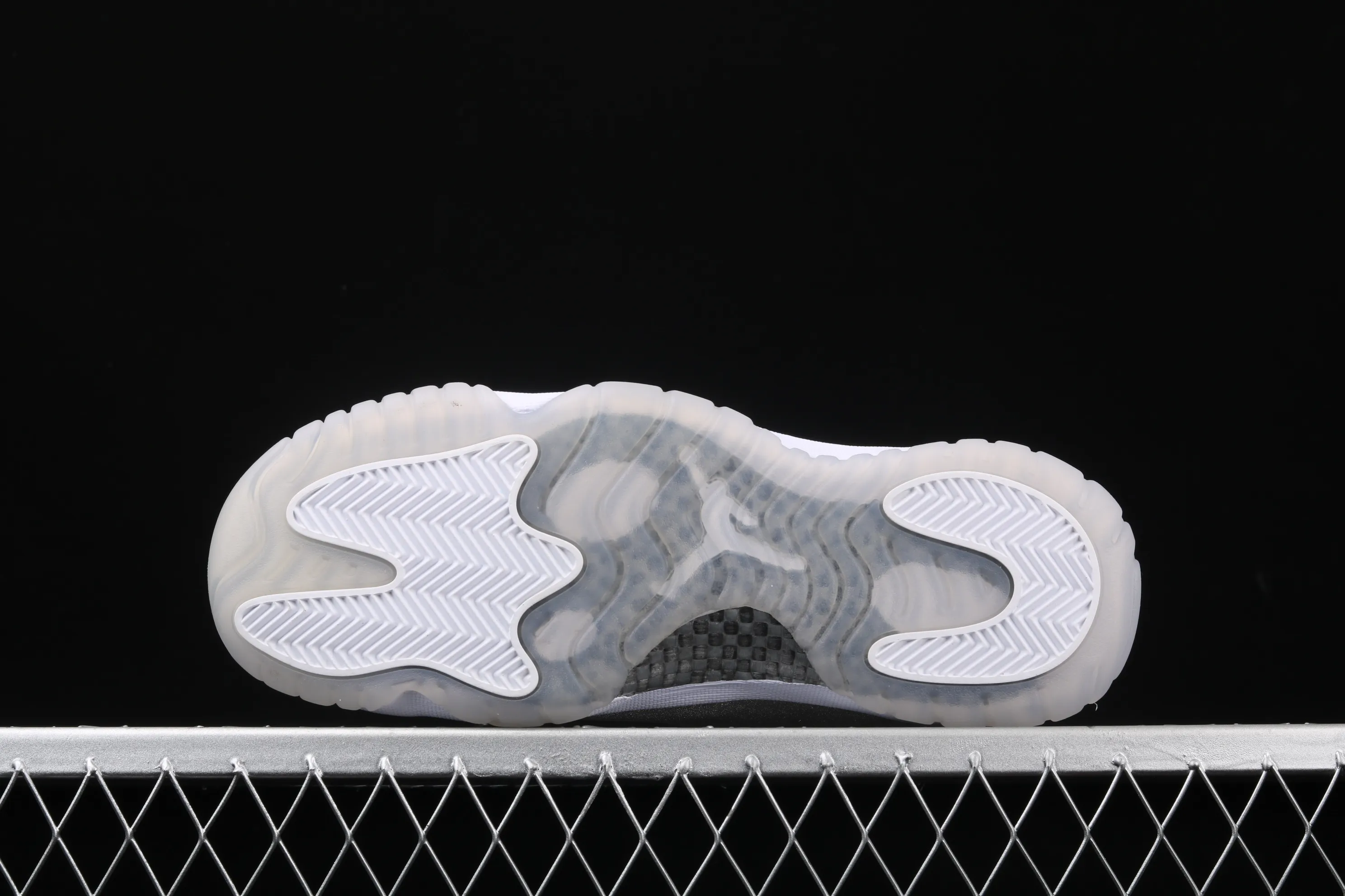All categories Air Jordan Jordan series basketball shoes Air Jordan 11 Air Jordan 11 Metallic Silver AJ11 Joe 11 Swarovski Starry AR0715-100